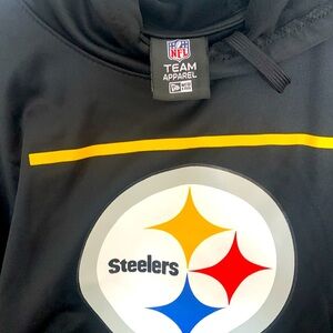 Team Apparel Pittsburgh Steelers hoodie new with tags